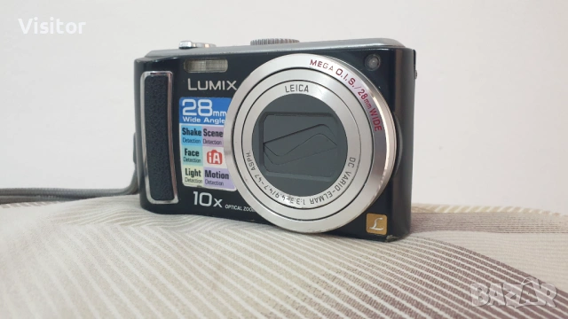 Panasonic Lumix DMC-TZ5  10 MPx, снимка 2 - Фотоапарати - 54436062