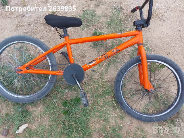 Велосипед BMX 20 цола, снимка 2 - Детски велосипеди, триколки и коли - 55449792