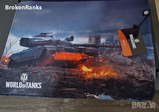 Продавам гейминг мишка Razer DEATHADDER ESSENTIAL и пад към нея WORD OF TANKS  , снимка 2 - Други - 55247761