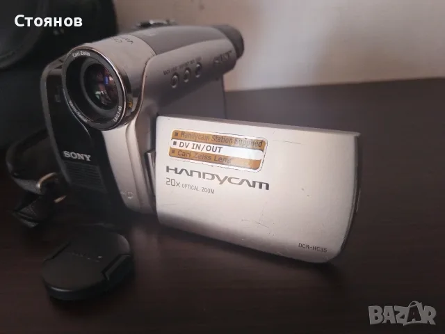 Камера SONY DCR-HC35E Mini DV Japan , снимка 2 - Камери - 55531741