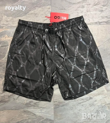 Hugo Boss Нови Летни Мъжки Шорти Хюго Бос 