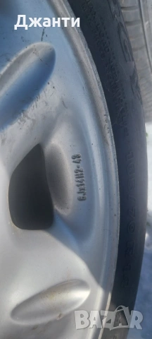 Джанти и гуми, снимка 4 - Гуми и джанти - 54025203