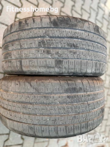 2 бр. Goodyear Eagle Exhilarate 245/35 R20 – DOT 4221 (Грайфер 4.5 мм), снимка 3 - Гуми и джанти - 54868060