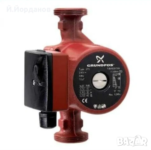 Помпа циркулационна за парно GRUNDFOS UPS 25 40 180