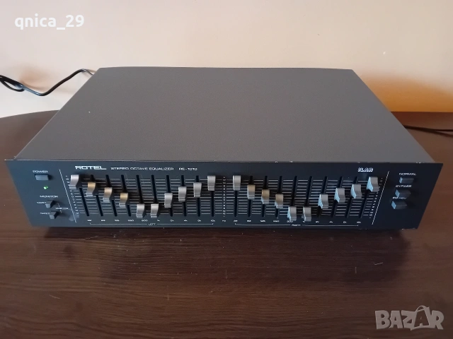 Rotel RE-1010 , снимка 5 - Еквалайзери - 54654494