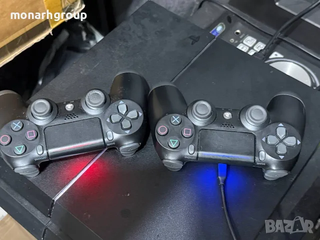 Playstation 4/ 1T. / +2бр джойстици/+всички нужни кабели, снимка 9 - PlayStation конзоли - 55505065