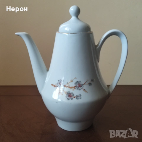 Порцеланов чайник, снимка 12 - Декорация за дома - 55255949