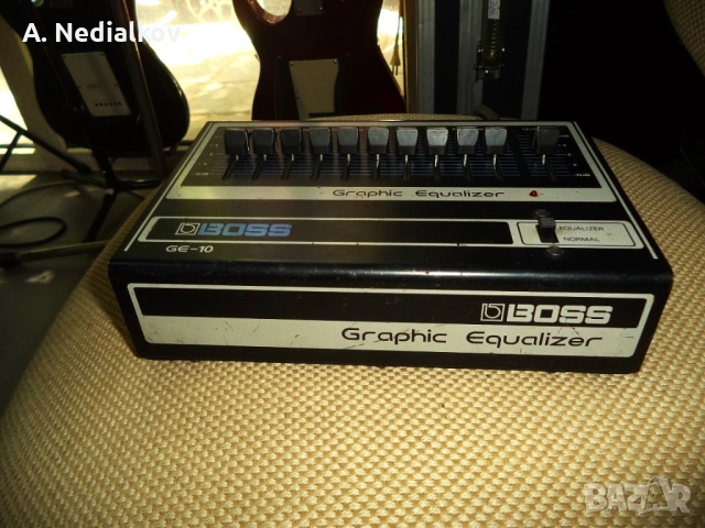 Boss GE-10 equalizer, снимка 2 - Китари - 54922689