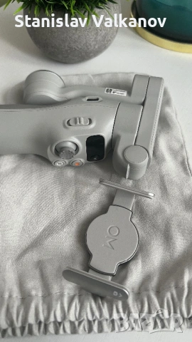 Стабилизатор DJI OSMO mobile 7, снимка 2 - Чанти, стативи, аксесоари - 54390337