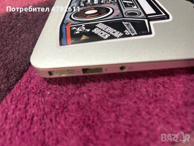 MacBook Air 13” Mid 2013 | i5 | 4GB RAM | 120GBSSD | Работи отлично, снимка 6 - Лаптопи за дома - 54663523