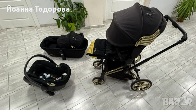 CYBEX Priam Platinum от Jeremy Scott