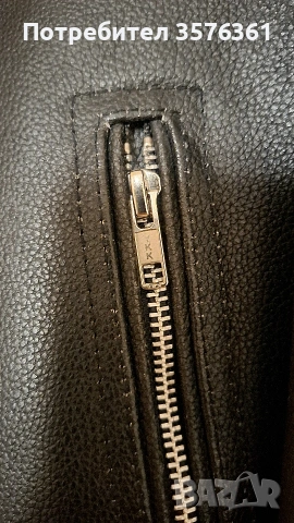 Кожено яке, рокерско , снимка 4 - Якета - 54308733