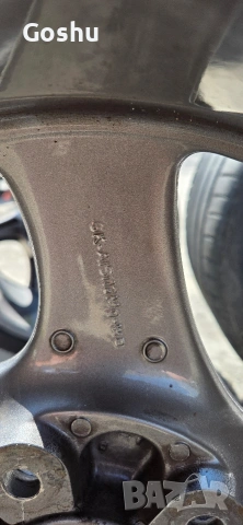 Джанти Porsche Turbo Twist 2(996/c4s) 18 8j(et50)/11j(et45) 5x130, снимка 11 - Гуми и джанти - 54252215