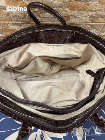 Употребявани чанти естествена кожа Elena Miro, Furla, Gianni и други, снимка 11 - Чанти - 55111938