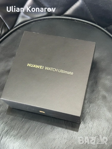 Huawei Watch Ultimate НОВ Гаранция