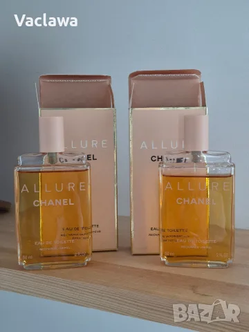 Тоалетна вода Chanel Allure, пълнител 60 ml, снимка 6 - Дамски парфюми - 55296033