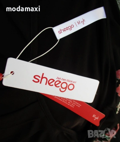 3XL Нова трикотажна рокля Sheego , снимка 10 - Рокли - 54982279