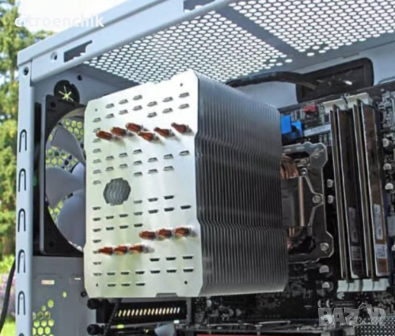 Thermalright HR-02 Macho Rev.A - огромно радиаторно охлаждане за INTEL