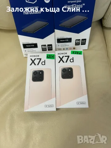 Honor X7d 256gb чисто нов , снимка 2 - Huawei - 55688680