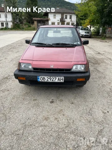 HONDA CIVIC CHUTTLE 4WD 1.5 mi 12 клапана в отлично състояние ! На последните снимки ХОНДАТА е донор, снимка 4 - Автомобили и джипове - 55440327