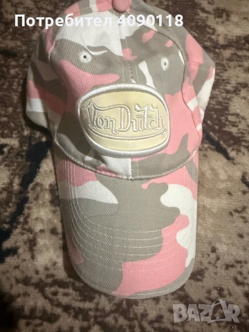 Von Dutch шапка 