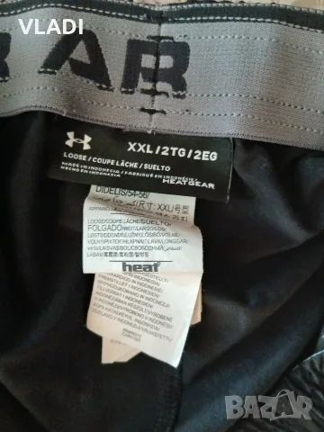  Къс панталон  Under armour-черен, снимка 4 - Къси панталони - 22728601