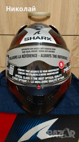 Модуларна Каска Shark Evo GT, снимка 2 - Аксесоари и консумативи - 51188880