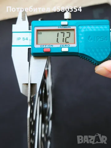 Ротор Shimano SM-RT30 203 mm CenterLock, снимка 3 - Части за велосипеди - 55350438