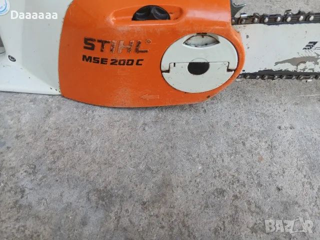Резачка STIHL MSE 200 C, снимка 2 - Моторни триони/резачки - 55431832