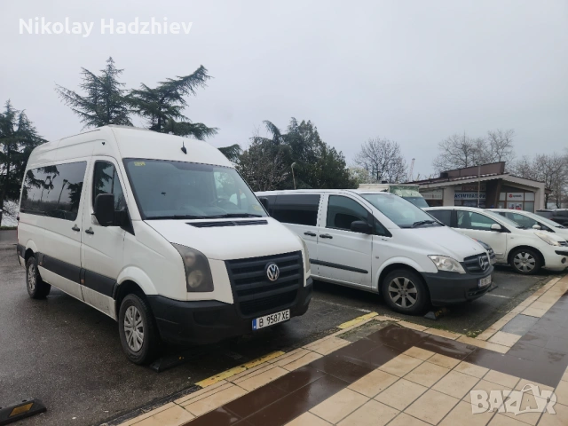 Трансфери транспорт превоз на хора 