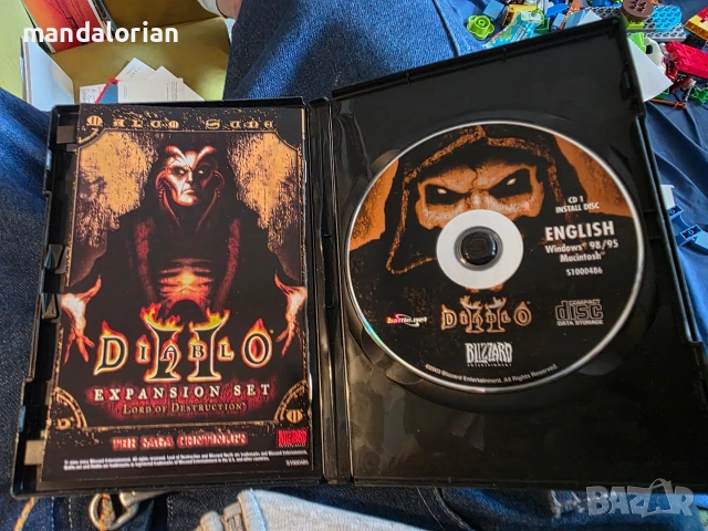 Diablo II PC игра като нова, пълен комплект , снимка 2 - Игри за PC - 54736489