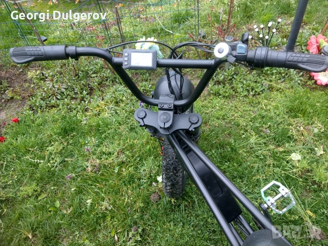 Електрическо колело с дебели гуми, снимка 8 - Велосипеди - 54088530