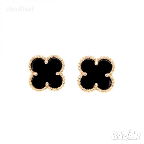 Златни обеци Van Cleef 4,54гр. 14кр. проба:585 модел:37799-1
