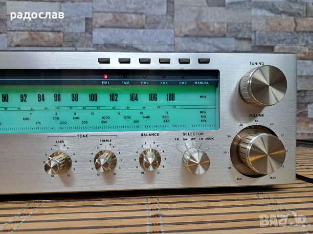 ITT Hifi - 8031, снимка 4 - Ресийвъри, усилватели, смесителни пултове - 55170153