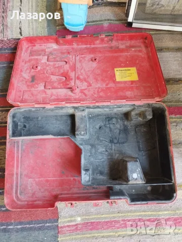 Куфар за Hilti TE72, снимка 2 - Винтоверти - 55341274