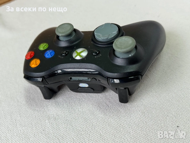 Xbox 360 безжичен контролер джойстик , Wireless Controller, снимка 4 - Аксесоари - 54262442