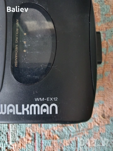 SONY WM-EX12 Walkman , снимка 2 - Радиокасетофони, транзистори - 55052673