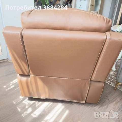 Релакс фотьойл, снимка 4 - Дивани и мека мебел - 54923770