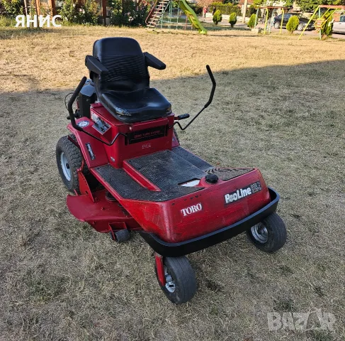 ТРАКТОРНА КОСАЧКА TORO/ ДВУЦИЛИНДРОВА,НУЛЕВ ГРАДУС НА ЗАВИВАНЕ. ПЕРФЕКТНА , снимка 16 - Градинска техника - 55545878