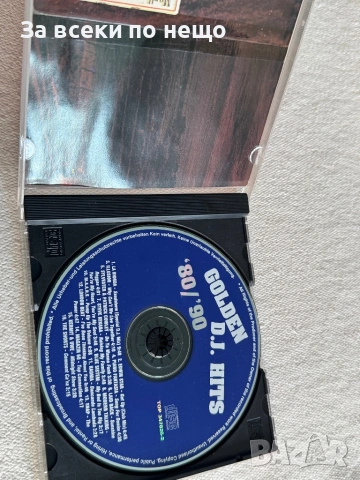 CD диск Golden DJ HITS, снимка 4 - CD дискове - 54387797