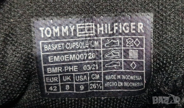 TOMMY HILFIGER, 42 номер, НОВИ , снимка 11 - Маратонки - 54431779