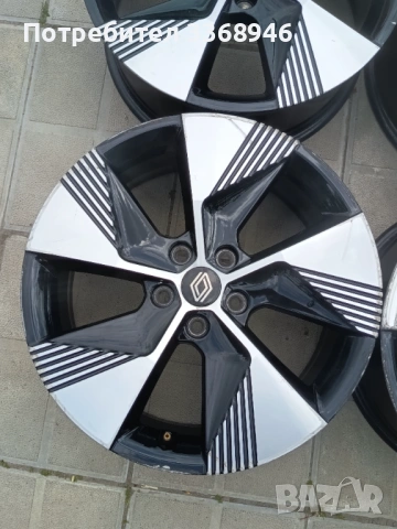 Джанти Renault OSTON MEGANE E-TECH 18" 5X114,3 Рено Меган Е Тех 5х114.3, снимка 12 - Гуми и джанти - 54552452