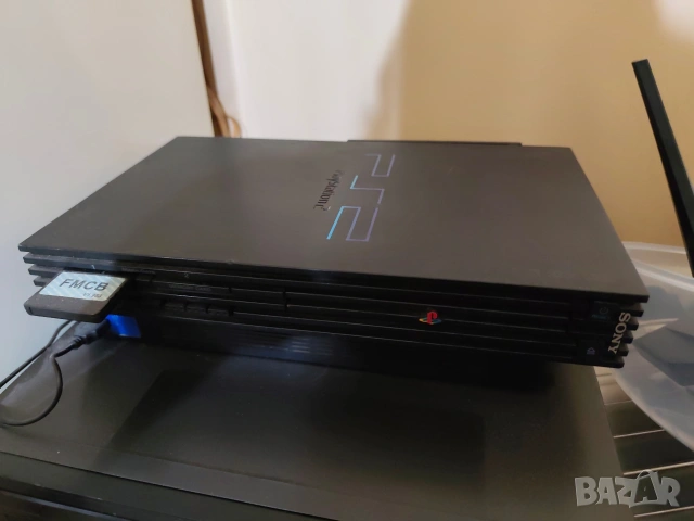 Playstation 2, Hdd 120GB, Ethernet 