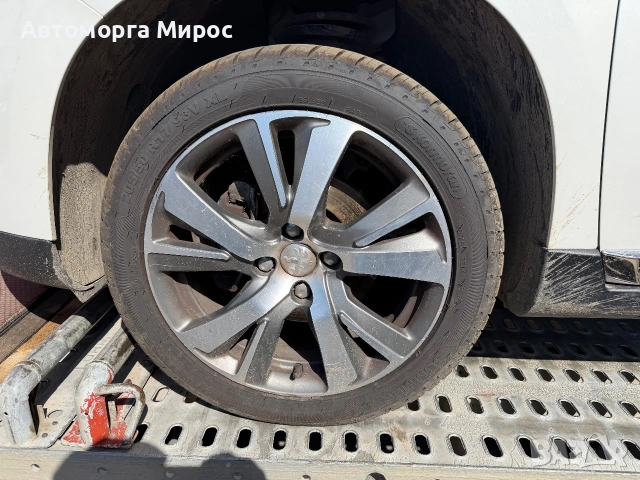 Джанти с гуми 17’ Пежо, снимка 4 - Гуми и джанти - 55122205