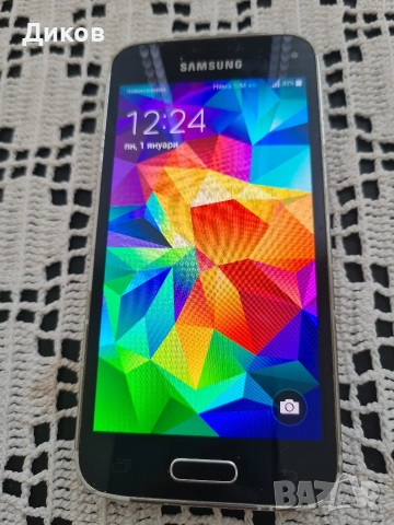 Samsung galaxy S5 MINI Сив 