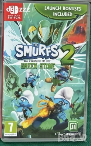 The smurfs switch