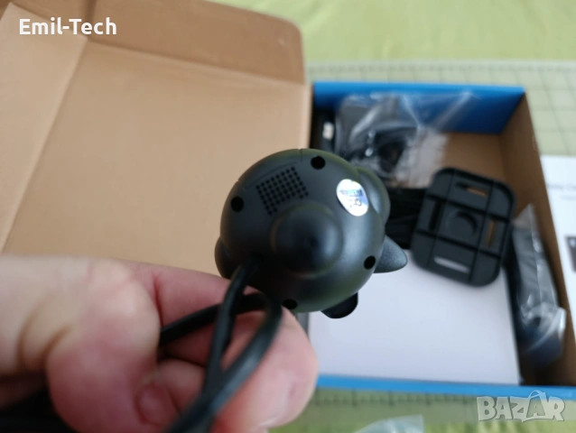Камера за дете в кола Rimoody 720P + подаръци CarPlay адаптер и жилетка, снимка 11 - Аксесоари и консумативи - 54572727
