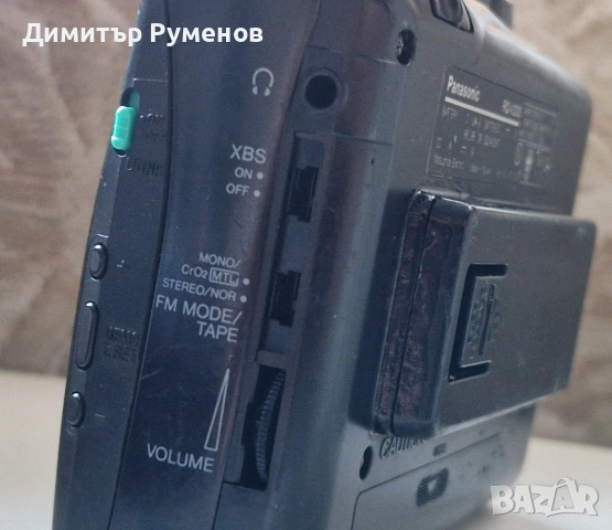 Уокмен Panasonic, снимка 6 - Радиокасетофони, транзистори - 55244301