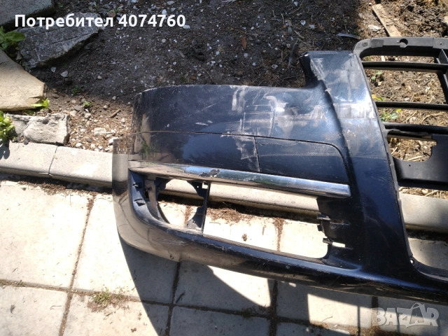 Предна броня за Ауди а6 2006, снимка 6 - Части - 54825246