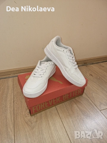 Нови бели скинърси Puma, снимка 2 - Маратонки - 54561601